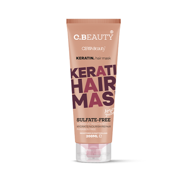 ماسک مو مناسب موهای کراتینه سریتا Cerita keratin hair mask