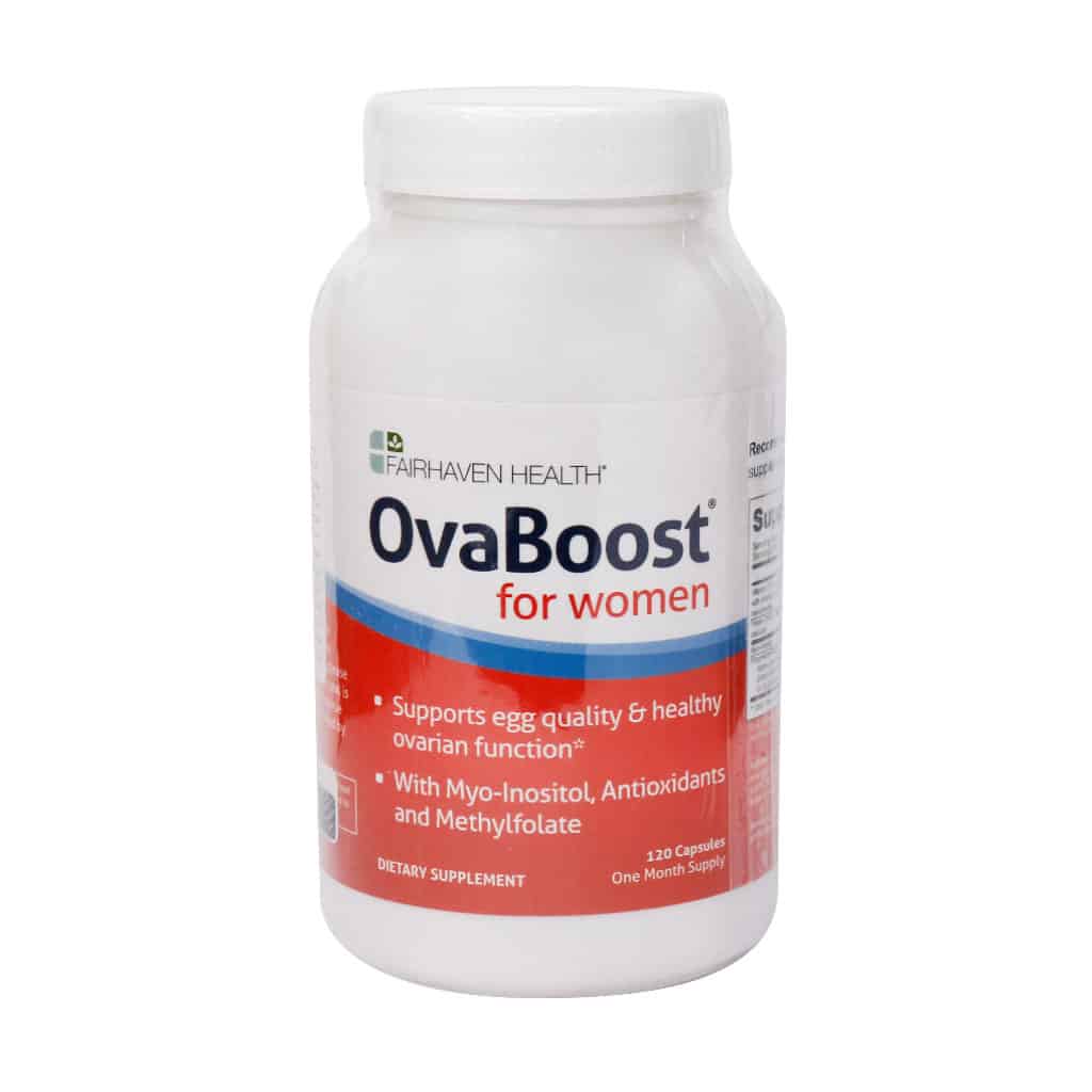 کپسول اوا بوست فیرهون هلث  Fairhaven Health Ova Boost