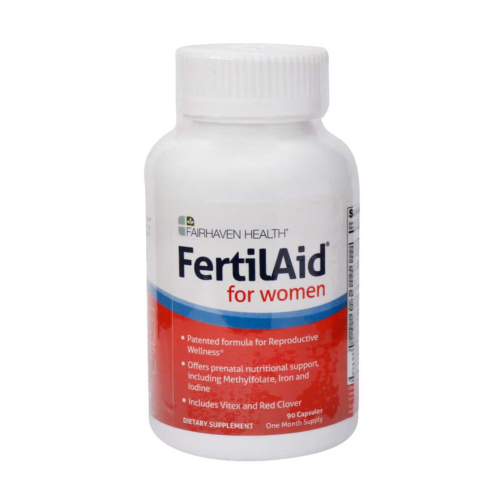 کپسول فرتیل اید فیرهون هلث برای بانوان Fairhaven Health FertilAid For Women