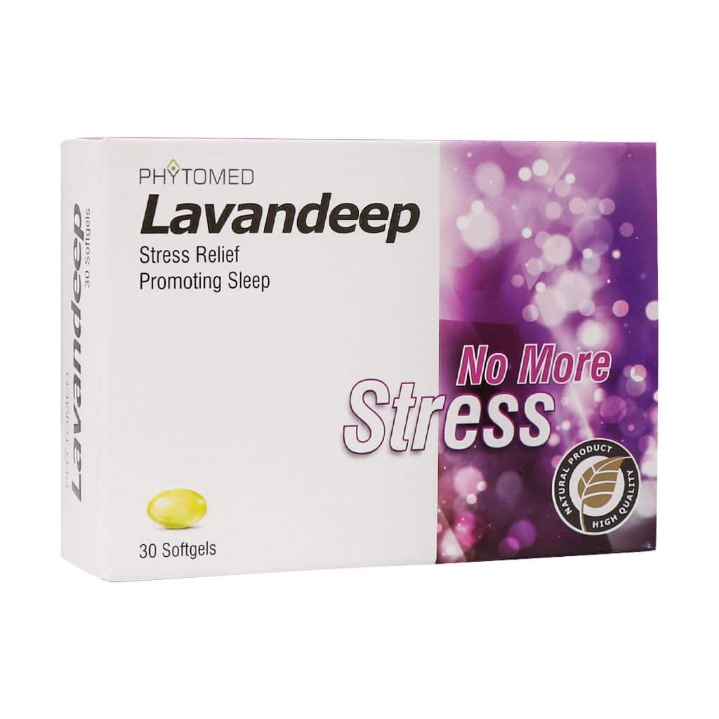 کپسول ژلاتینی لاوندیپ فیتومد Phytomed Lavandeep