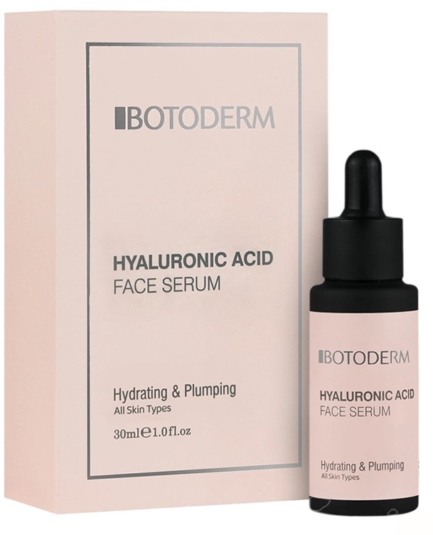 سرم صورت حاوی هیالورونیک اسید بوتودرم Botoderm Hyaluronic Acid Face Serum