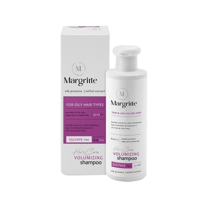 مارگریت شامپو حجم‌دهنده مناسب موهای نازک و کم حجم | Margritte Volumizing Shampoo