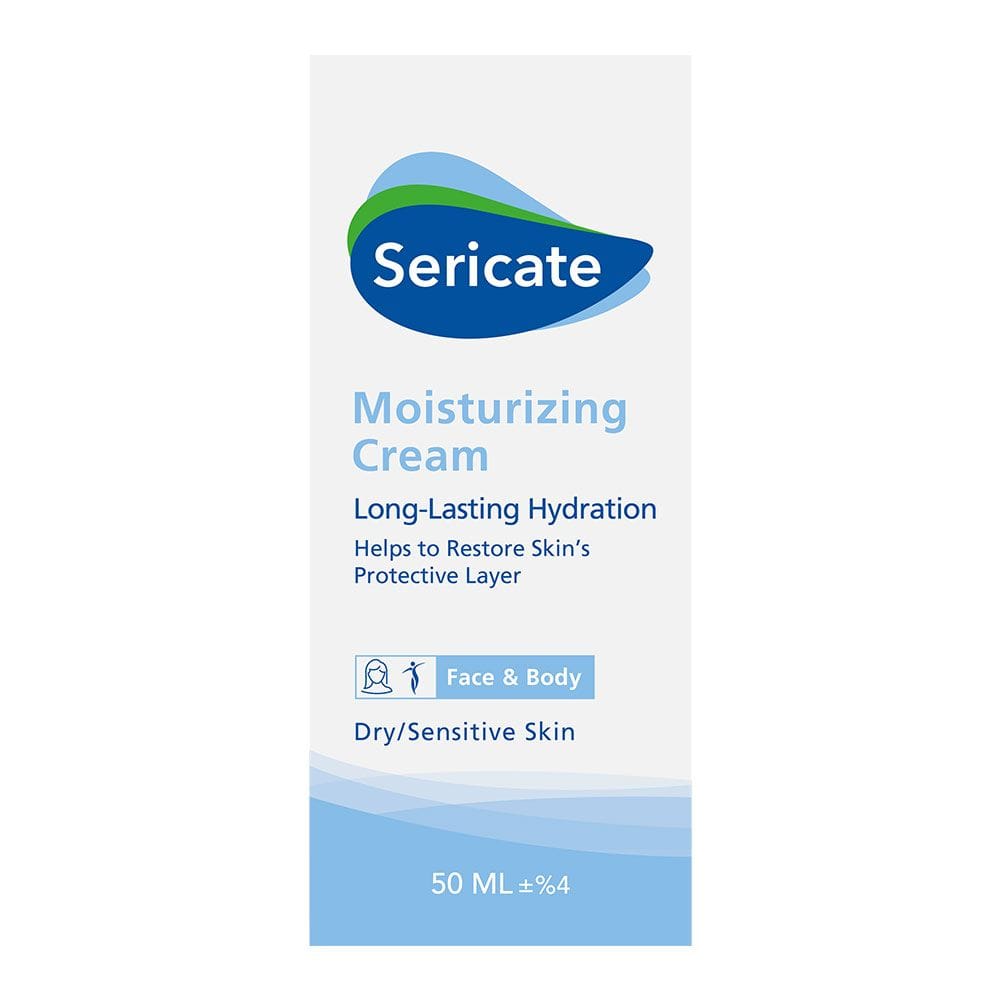 سریکیت کرم مرطوب کننده | Sericate Moisturizing Cream
