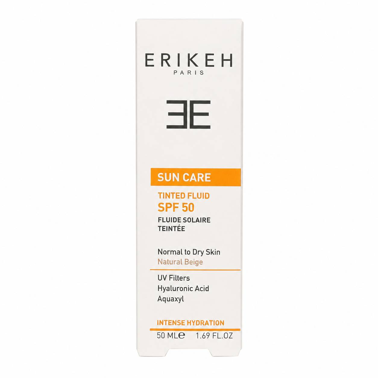 کرم ضد آفتاب مخصوص پوست های نرمال تا خشک بژ روشن اریکه | Erikeh Sunscreen Tinted Cream SPF 50