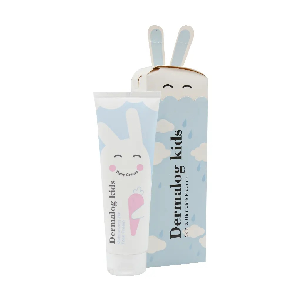 کرم مرطوب کننده صورت کودک درمالوگ کیدز | Dermalog Baby Moisturizing Face Cream