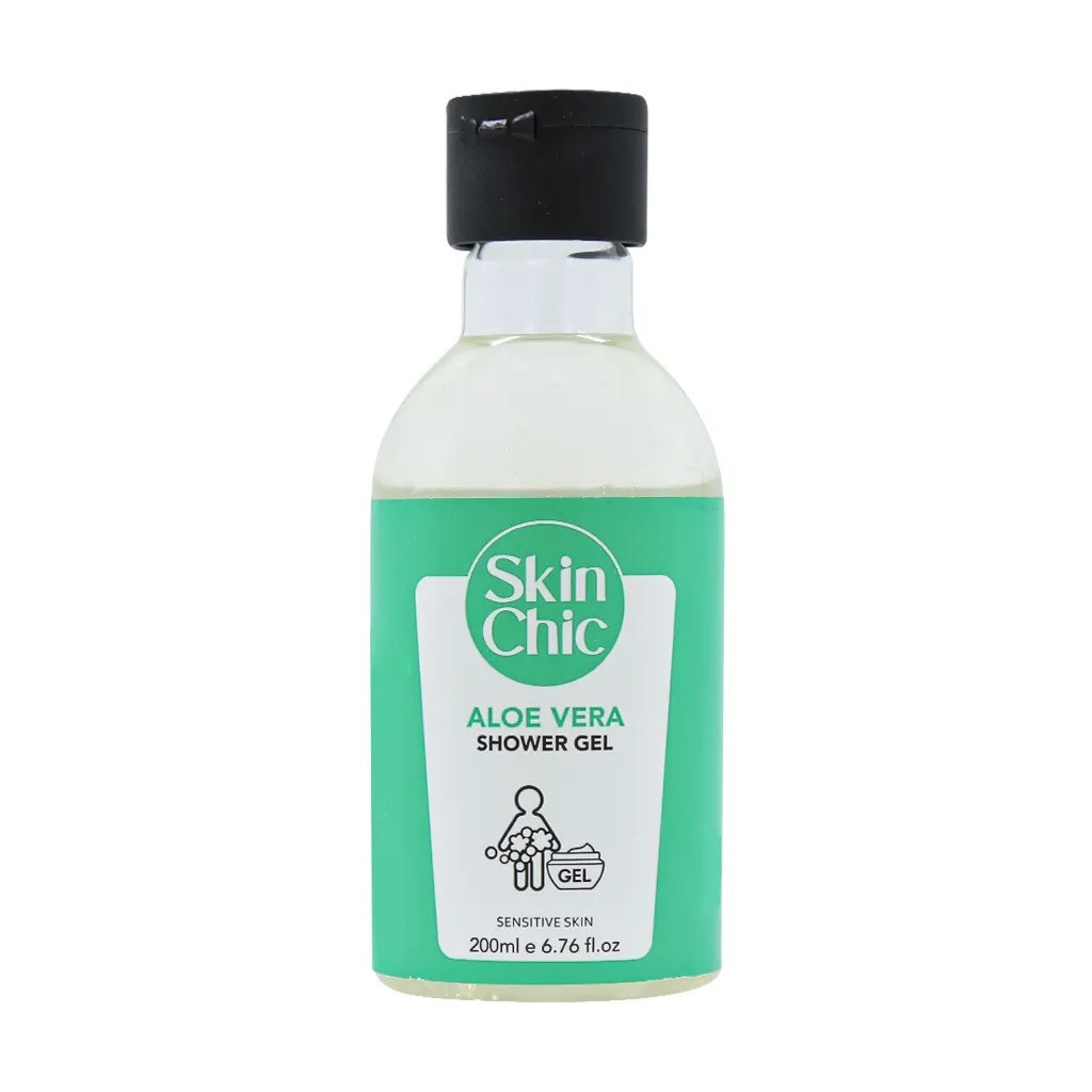 ژل شوینده بدن آلوئه ورا اسکین شیک | Skin Chic Aloe Vera Shower gel