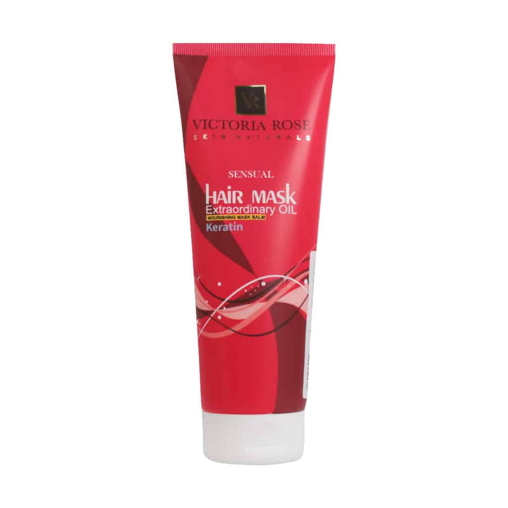 ماسک مو داخل حمام سنشوال ویکتوریا رز | Victoria Rose Keratin Sensual Hair Mask