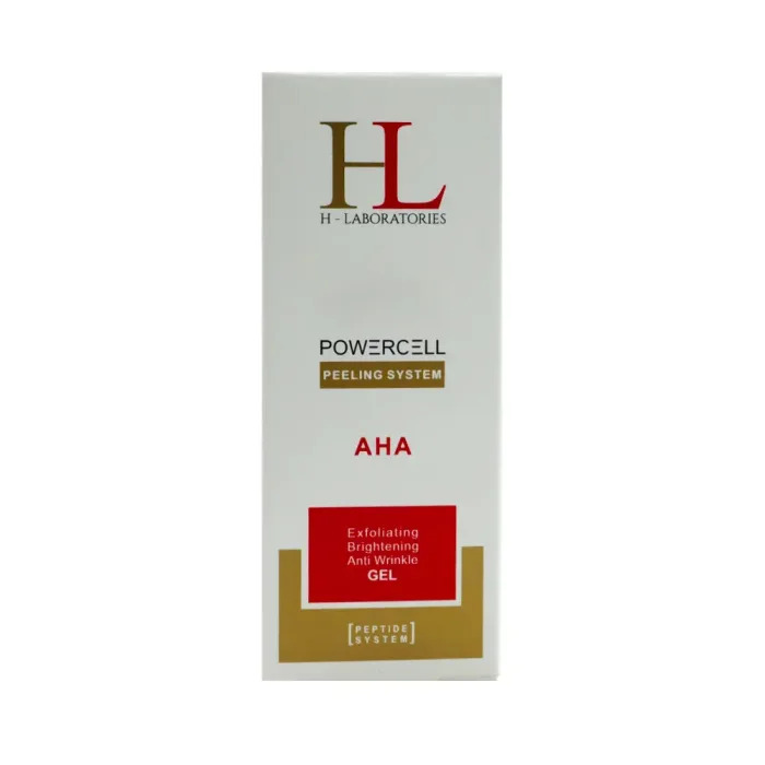 ژل لایه بردار و ضد چروک AHA 12% اچ ال |  HL 12% AHA Peeling Gel