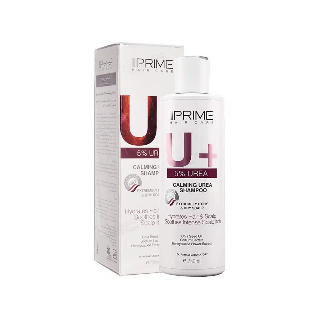 شامپو اوره 5 درصد پرایم | Prime 5% Urea Calming Shampoo