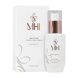 سرم شب یکدست کننده پوست مدل Multi Tune مناسب انواع پوست ام اچ آی | MHI Multi Tune Perfect Night Serum