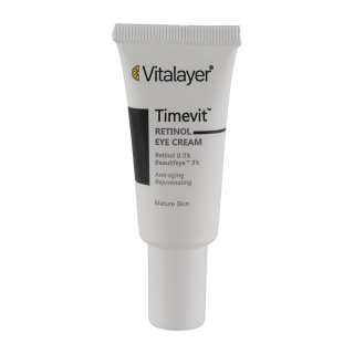 کرم دور چشم مدل تایم ویت ویتالیر | Vitalayer Retinol Time Vit Eye Cream