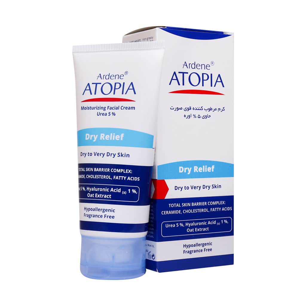 کرم مرطوب کننده 5 درصد اوره آتوپیا مناسب پوست های خشک آردن | Ardene Moisturizing Cream 5% Urea For Dry Skins