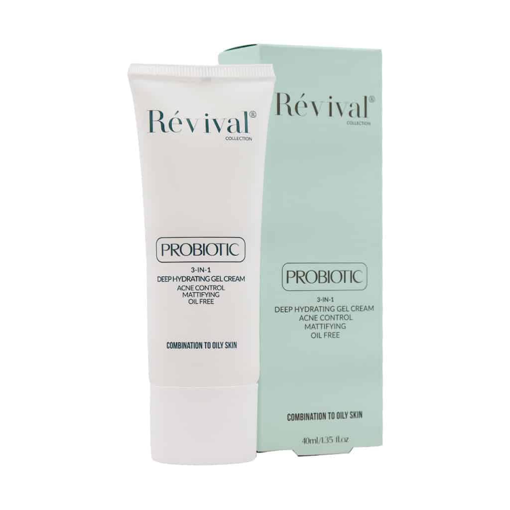 ژل کرم آبرسان 3 در 1 پوست چرب رویوال Revival 3 IN 1 Deep Hydrating Gel Cream