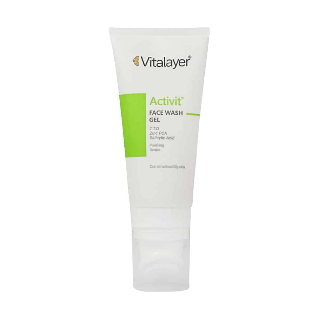 ژل شستشوی صورت اکتی ویت ویتالیر Vitalayer Activit Face Gel Wash
