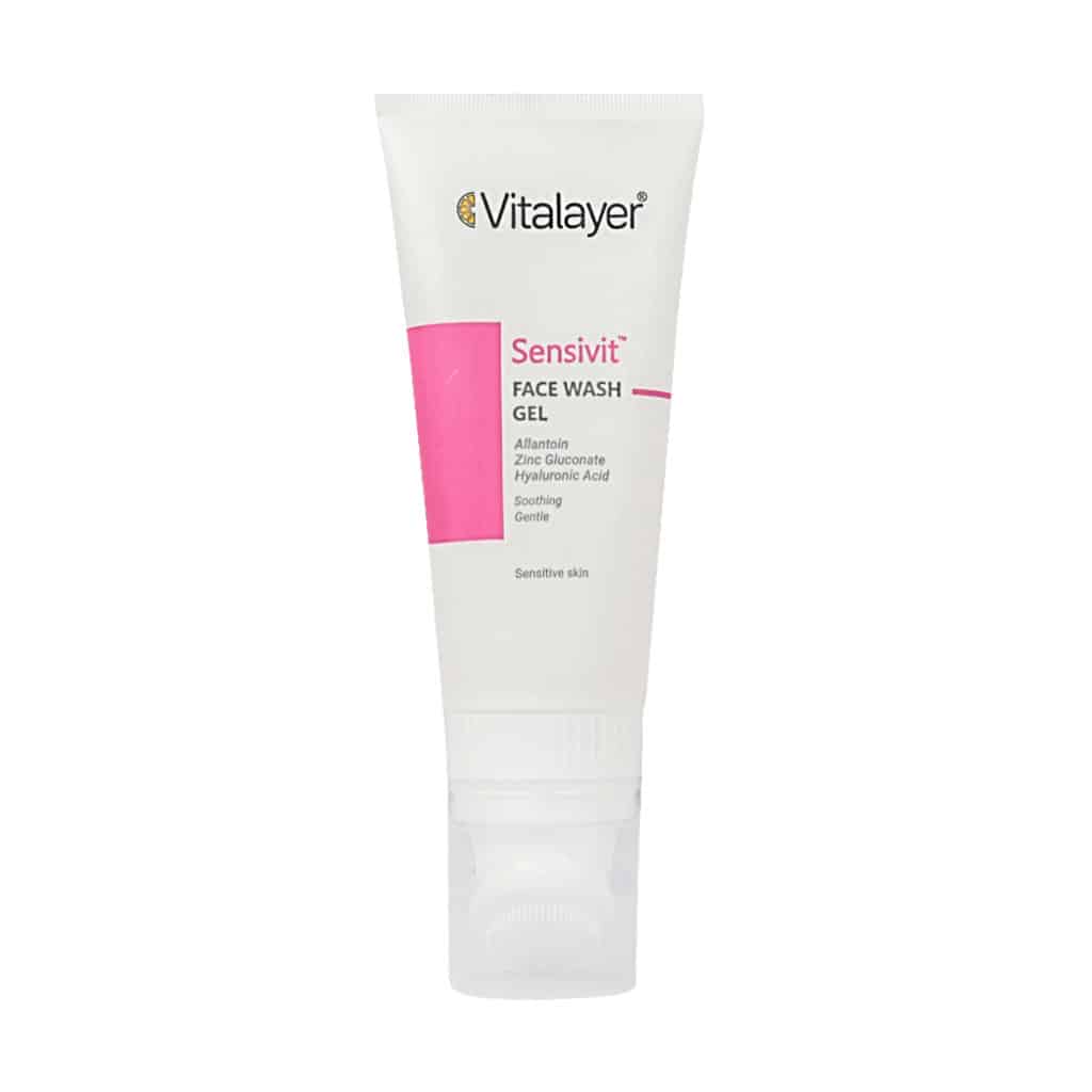 ژل شستشوی صورت ویتالیر مدل سنسی ویت Vitalayer Sensivit Face Gel Wash