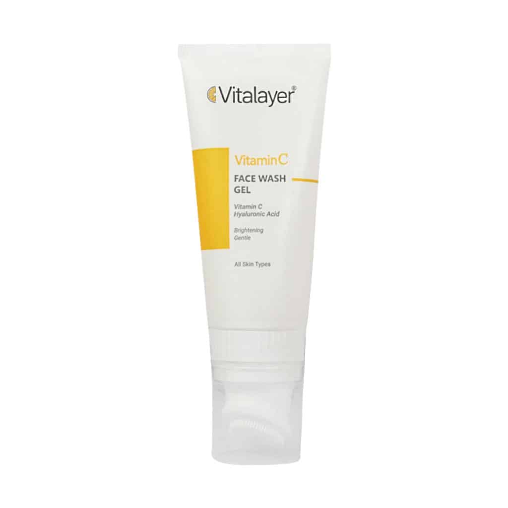 ژل شستشوی صورت ویتالیر حاوی ویتامین C Vitalayer Vitamin C Face Wash