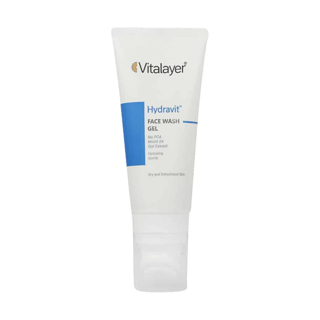 ژل شستشوی صورت هیدراویت ویتالیر مناسب پوست Vitalayer Hydravit Face Gel Wash