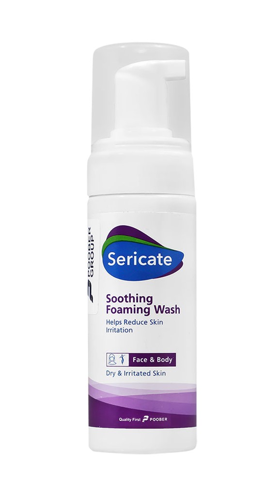 فوم شوینده التیام بخش پوست خشک سری کیتSericate Soothing Foaming Wash For Dry Skin